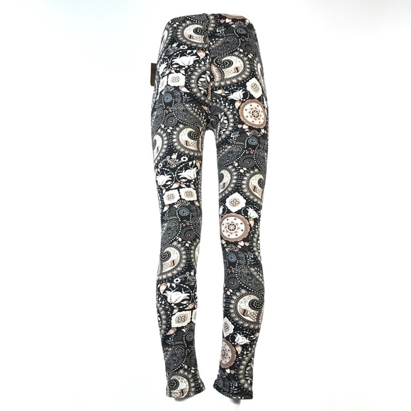 Just cozy leggings fleece lined XS/S - Picture 3 of 13